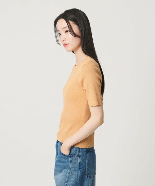 BEAUTY&YOUTH UNITED ARROWS / ビューティー&ユース ユナイテッドアローズ カーディガン・ボレロ | スパンコール ハーフスリーブ ２WAYカーディガン ウォッシャブル | 詳細12
