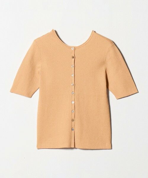 BEAUTY&YOUTH UNITED ARROWS / ビューティー&ユース ユナイテッドアローズ カーディガン・ボレロ | スパンコール ハーフスリーブ ２WAYカーディガン ウォッシャブル | 詳細26