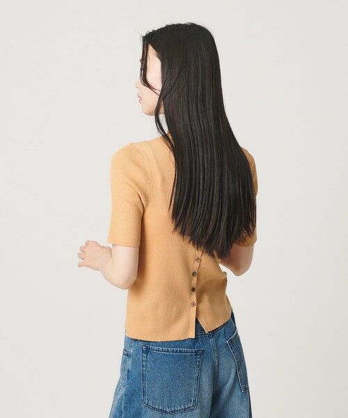 BEAUTY&YOUTH UNITED ARROWS / ビューティー&ユース ユナイテッドアローズ カーディガン・ボレロ | スパンコール ハーフスリーブ ２WAYカーディガン ウォッシャブル | 詳細13
