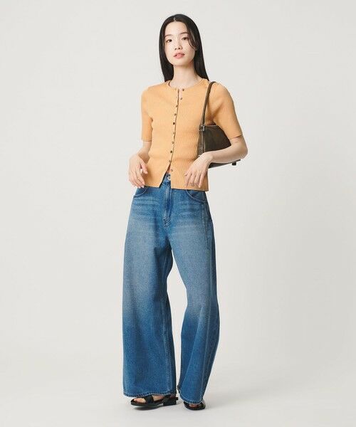 BEAUTY&YOUTH UNITED ARROWS / ビューティー&ユース ユナイテッドアローズ カーディガン・ボレロ | スパンコール ハーフスリーブ ２WAYカーディガン ウォッシャブル | 詳細14