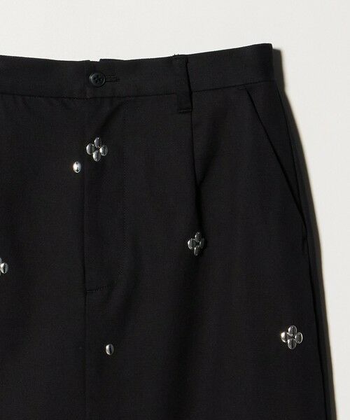 BEAUTY&YOUTH UNITED ARROWS / ビューティー&ユース ユナイテッドアローズ デニムスカート | ＜muller of yoshiokubo＞メタルビーズ ロングスカート | 詳細2
