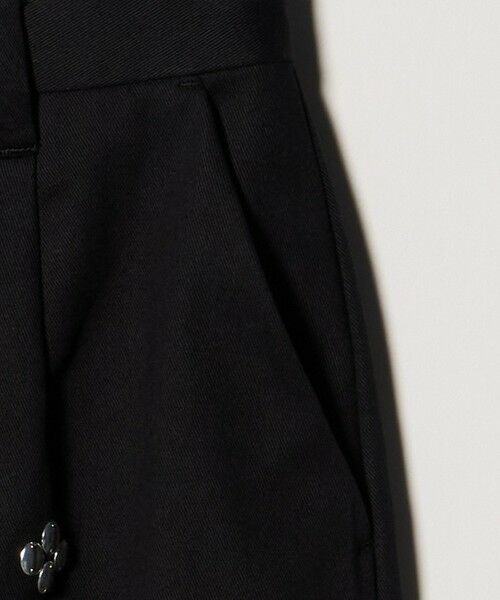 BEAUTY&YOUTH UNITED ARROWS / ビューティー&ユース ユナイテッドアローズ デニムスカート | ＜muller of yoshiokubo＞メタルビーズ ロングスカート | 詳細3