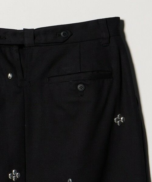 BEAUTY&YOUTH UNITED ARROWS / ビューティー&ユース ユナイテッドアローズ デニムスカート | ＜muller of yoshiokubo＞メタルビーズ ロングスカート | 詳細4