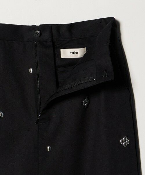 BEAUTY&YOUTH UNITED ARROWS / ビューティー&ユース ユナイテッドアローズ デニムスカート | ＜muller of yoshiokubo＞メタルビーズ ロングスカート | 詳細5