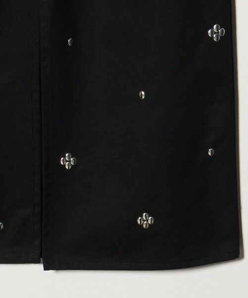 BEAUTY&YOUTH UNITED ARROWS / ビューティー&ユース ユナイテッドアローズ デニムスカート | ＜muller of yoshiokubo＞メタルビーズ ロングスカート | 詳細6