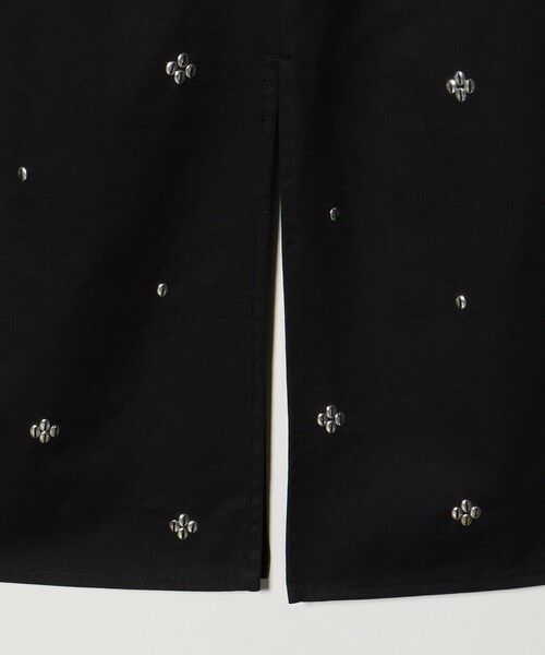 BEAUTY&YOUTH UNITED ARROWS / ビューティー&ユース ユナイテッドアローズ デニムスカート | ＜muller of yoshiokubo＞メタルビーズ ロングスカート | 詳細8
