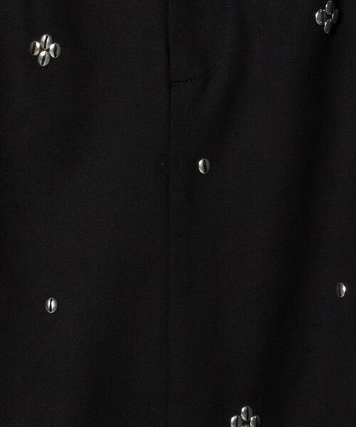 BEAUTY&YOUTH UNITED ARROWS / ビューティー&ユース ユナイテッドアローズ デニムスカート | ＜muller of yoshiokubo＞メタルビーズ ロングスカート | 詳細9