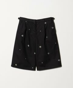 BEAUTY&YOUTH UNITED ARROWS / ビューティー&ユース ユナイテッドアローズ ショート・ハーフ・半端丈パンツ | ＜muller of yoshiokubo＞メタルビーズ ハーフパンツ