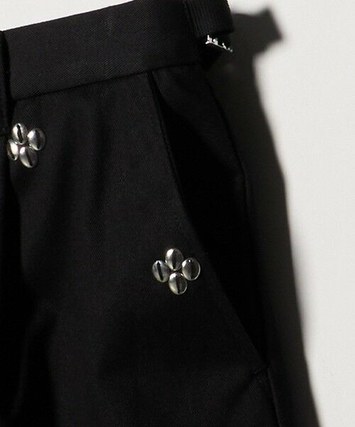 BEAUTY&YOUTH UNITED ARROWS / ビューティー&ユース ユナイテッドアローズ ショート・ハーフ・半端丈パンツ | ＜muller of yoshiokubo＞メタルビーズ ハーフパンツ | 詳細3