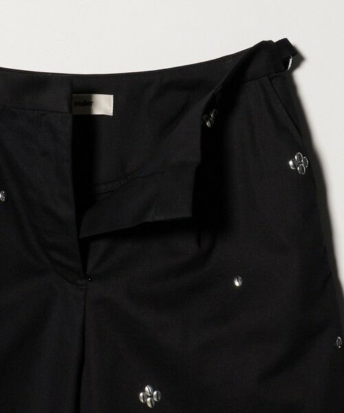 BEAUTY&YOUTH UNITED ARROWS / ビューティー&ユース ユナイテッドアローズ ショート・ハーフ・半端丈パンツ | ＜muller of yoshiokubo＞メタルビーズ ハーフパンツ | 詳細5