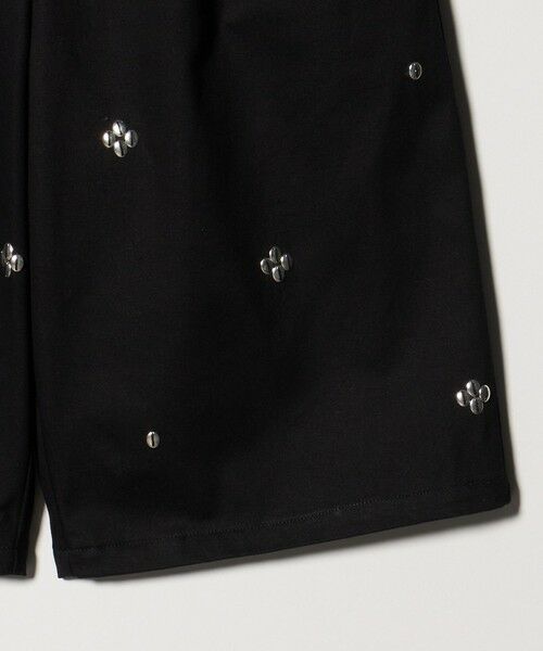 BEAUTY&YOUTH UNITED ARROWS / ビューティー&ユース ユナイテッドアローズ ショート・ハーフ・半端丈パンツ | ＜muller of yoshiokubo＞メタルビーズ ハーフパンツ | 詳細6