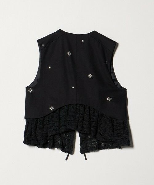 BEAUTY&YOUTH UNITED ARROWS / ビューティー&ユース ユナイテッドアローズ ベスト | ＜muller of yoshiokubo＞メタルビーズ ベスト | 詳細1