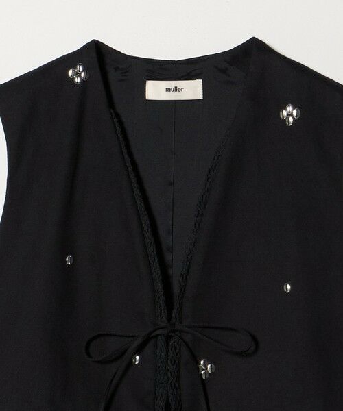 BEAUTY&YOUTH UNITED ARROWS / ビューティー&ユース ユナイテッドアローズ ベスト | ＜muller of yoshiokubo＞メタルビーズ ベスト | 詳細2