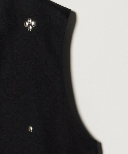 BEAUTY&YOUTH UNITED ARROWS / ビューティー&ユース ユナイテッドアローズ ベスト | ＜muller of yoshiokubo＞メタルビーズ ベスト | 詳細3