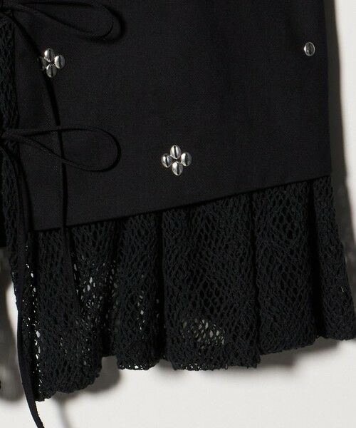 BEAUTY&YOUTH UNITED ARROWS / ビューティー&ユース ユナイテッドアローズ ベスト | ＜muller of yoshiokubo＞メタルビーズ ベスト | 詳細4