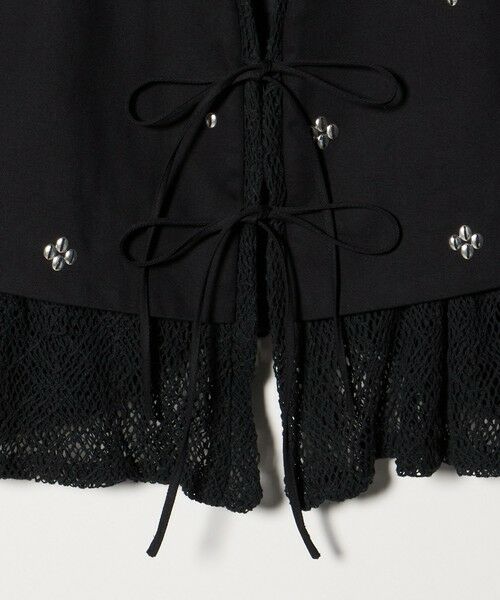 BEAUTY&YOUTH UNITED ARROWS / ビューティー&ユース ユナイテッドアローズ ベスト | ＜muller of yoshiokubo＞メタルビーズ ベスト | 詳細5