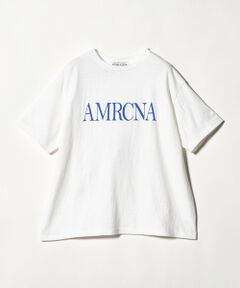 BEAUTY&YOUTH UNITED ARROWS / ビューティー&ユース ユナイテッドアローズ Tシャツ | ＜Americana＞ロゴ ショートスリーブ Tシャツ