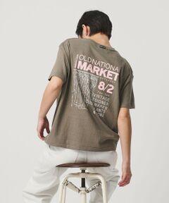 BEAUTY&YOUTH UNITED ARROWS / ビューティー&ユース ユナイテッドアローズ Tシャツ | ＜Americana＞ロゴ ショートスリーブ Tシャツ
