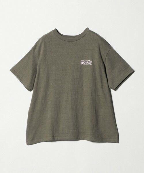 BEAUTY&YOUTH UNITED ARROWS / ビューティー&ユース ユナイテッドアローズ Tシャツ | ＜Americana＞ロゴ ショートスリーブ Tシャツ | 詳細9