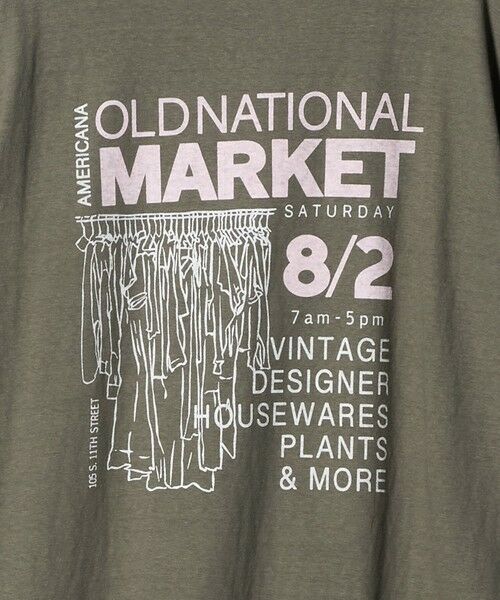 BEAUTY&YOUTH UNITED ARROWS / ビューティー&ユース ユナイテッドアローズ Tシャツ | ＜Americana＞ロゴ ショートスリーブ Tシャツ | 詳細13