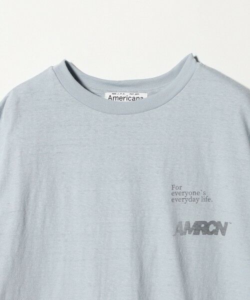 BEAUTY&YOUTH UNITED ARROWS / ビューティー&ユース ユナイテッドアローズ Tシャツ | ＜Americana＞ロゴ ショートスリーブ Tシャツ | 詳細23
