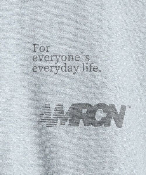 BEAUTY&YOUTH UNITED ARROWS / ビューティー&ユース ユナイテッドアローズ Tシャツ | ＜Americana＞ロゴ ショートスリーブ Tシャツ | 詳細25