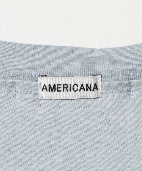 BEAUTY&YOUTH UNITED ARROWS / ビューティー&ユース ユナイテッドアローズ Tシャツ | ＜Americana＞ロゴ ショートスリーブ Tシャツ | 詳細27
