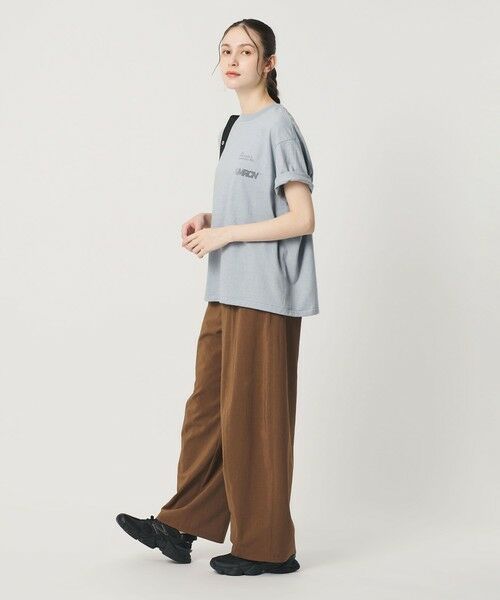 BEAUTY&YOUTH UNITED ARROWS / ビューティー&ユース ユナイテッドアローズ Tシャツ | ＜Americana＞ロゴ ショートスリーブ Tシャツ | 詳細16