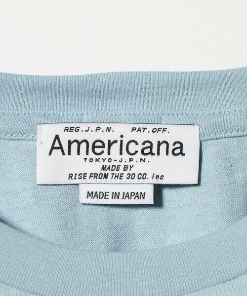 BEAUTY&YOUTH UNITED ARROWS / ビューティー&ユース ユナイテッドアローズ Tシャツ | ＜Americana＞ロゴ ショートスリーブ Tシャツ | 詳細22