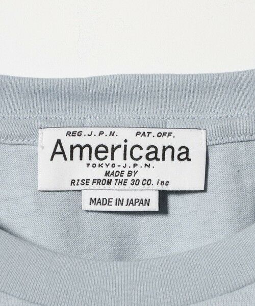 BEAUTY&YOUTH UNITED ARROWS / ビューティー&ユース ユナイテッドアローズ Tシャツ | ＜Americana＞ロゴ ショートスリーブ Tシャツ | 詳細29