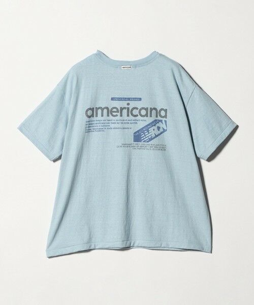 BEAUTY&YOUTH UNITED ARROWS / ビューティー&ユース ユナイテッドアローズ Tシャツ | ＜Americana＞ロゴ ショートスリーブ Tシャツ | 詳細15