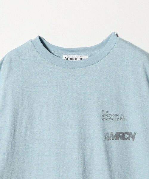 BEAUTY&YOUTH UNITED ARROWS / ビューティー&ユース ユナイテッドアローズ Tシャツ | ＜Americana＞ロゴ ショートスリーブ Tシャツ | 詳細16