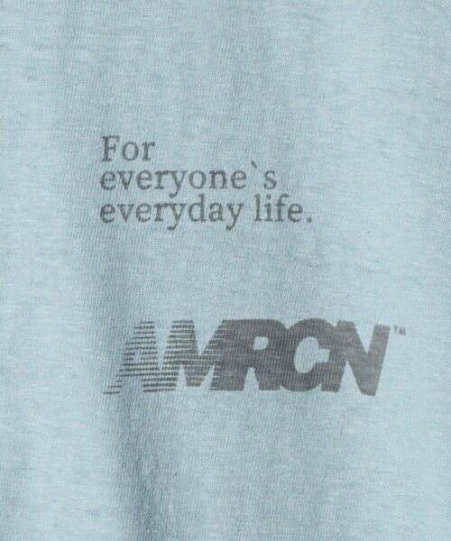 BEAUTY&YOUTH UNITED ARROWS / ビューティー&ユース ユナイテッドアローズ Tシャツ | ＜Americana＞ロゴ ショートスリーブ Tシャツ | 詳細18