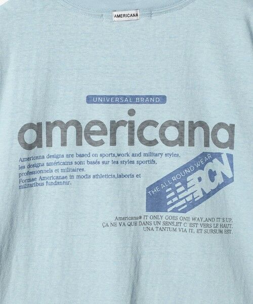 BEAUTY&YOUTH UNITED ARROWS / ビューティー&ユース ユナイテッドアローズ Tシャツ | ＜Americana＞ロゴ ショートスリーブ Tシャツ | 詳細19