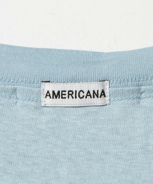 BEAUTY&YOUTH UNITED ARROWS / ビューティー&ユース ユナイテッドアローズ Tシャツ | ＜Americana＞ロゴ ショートスリーブ Tシャツ | 詳細20