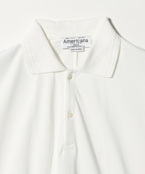 BEAUTY&YOUTH UNITED ARROWS / ビューティー&ユース ユナイテッドアローズ ポロシャツ | ＜Americana＞カノコ ポロシャツ | 詳細1