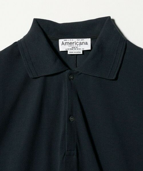 BEAUTY&YOUTH UNITED ARROWS / ビューティー&ユース ユナイテッドアローズ ポロシャツ | ＜Americana＞カノコ ポロシャツ | 詳細12