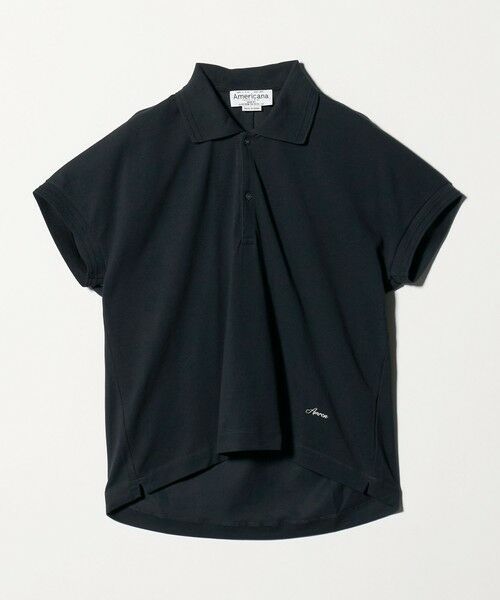 BEAUTY&YOUTH UNITED ARROWS / ビューティー&ユース ユナイテッドアローズ ポロシャツ | ＜Americana＞カノコ ポロシャツ（DK.GRAY）