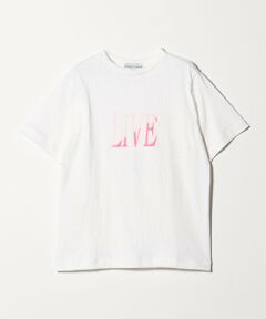 BEAUTY&YOUTH UNITED ARROWS / ビューティー&ユース ユナイテッドアローズ Tシャツ | ＜Americana＞LIVE プリント Tシャツ