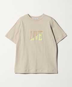 BEAUTY&YOUTH UNITED ARROWS / ビューティー&ユース ユナイテッドアローズ Tシャツ | ＜Americana＞LIVE プリント Tシャツ