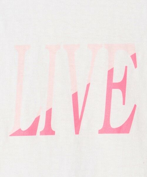 BEAUTY&YOUTH UNITED ARROWS / ビューティー&ユース ユナイテッドアローズ Tシャツ | ＜Americana＞LIVE プリント Tシャツ | 詳細6