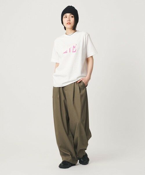BEAUTY&YOUTH UNITED ARROWS / ビューティー&ユース ユナイテッドアローズ Tシャツ | ＜Americana＞LIVE プリント Tシャツ | 詳細3