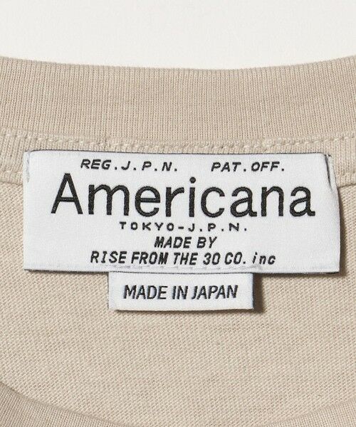 BEAUTY&YOUTH UNITED ARROWS / ビューティー&ユース ユナイテッドアローズ Tシャツ | ＜Americana＞LIVE プリント Tシャツ | 詳細11