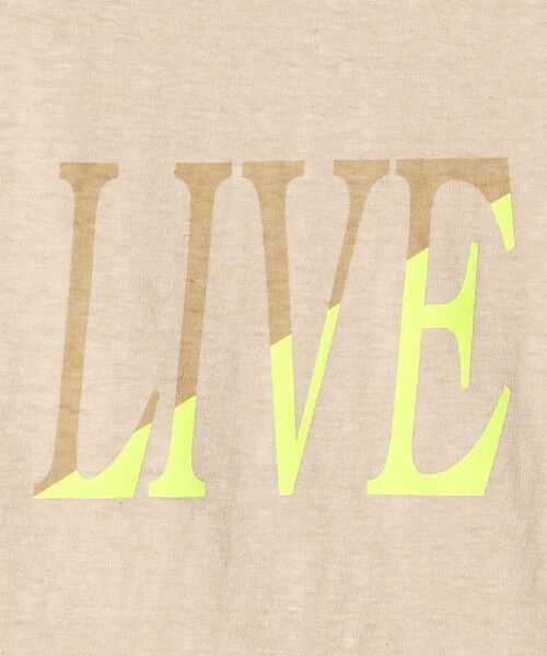 BEAUTY&YOUTH UNITED ARROWS / ビューティー&ユース ユナイテッドアローズ Tシャツ | ＜Americana＞LIVE プリント Tシャツ | 詳細18
