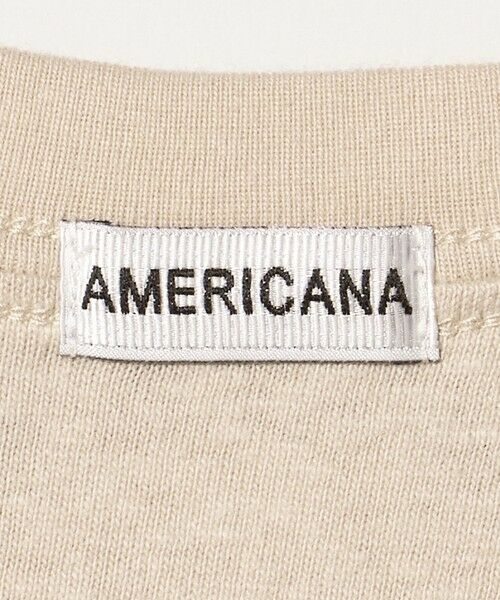 BEAUTY&YOUTH UNITED ARROWS / ビューティー&ユース ユナイテッドアローズ Tシャツ | ＜Americana＞LIVE プリント Tシャツ | 詳細19