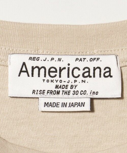 BEAUTY&YOUTH UNITED ARROWS / ビューティー&ユース ユナイテッドアローズ Tシャツ | ＜Americana＞LIVE プリント Tシャツ | 詳細21