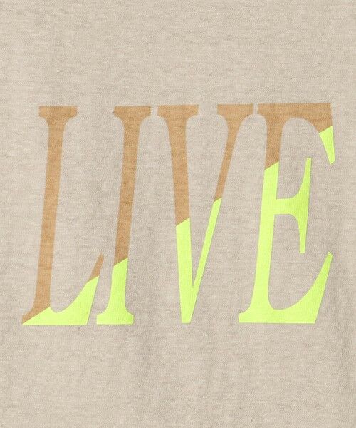 BEAUTY&YOUTH UNITED ARROWS / ビューティー&ユース ユナイテッドアローズ Tシャツ | ＜Americana＞LIVE プリント Tシャツ | 詳細8