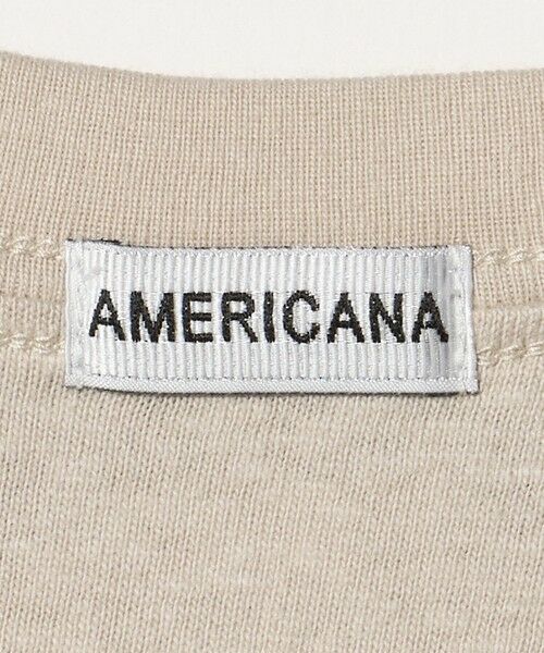 BEAUTY&YOUTH UNITED ARROWS / ビューティー&ユース ユナイテッドアローズ Tシャツ | ＜Americana＞LIVE プリント Tシャツ | 詳細9