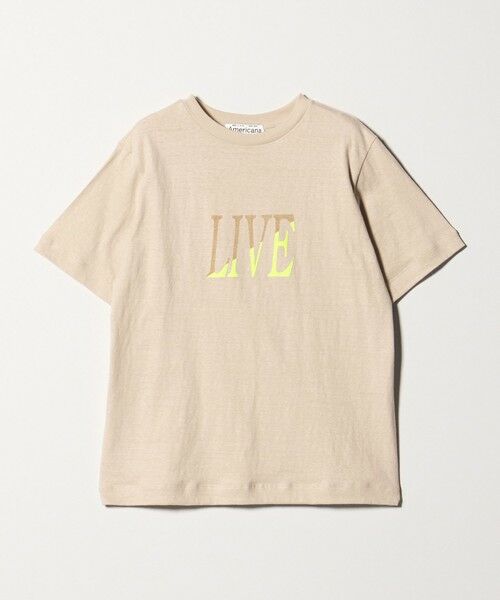 BEAUTY&YOUTH UNITED ARROWS / ビューティー&ユース ユナイテッドアローズ Tシャツ | ＜Americana＞LIVE プリント Tシャツ | 詳細13