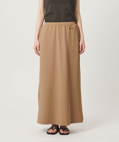 BEAUTY&YOUTH UNITED ARROWS / ビューティー&ユース ユナイテッドアローズ ミニ・ひざ丈スカート | ＜Americana＞マキシ スカート 接触冷感 | 詳細4